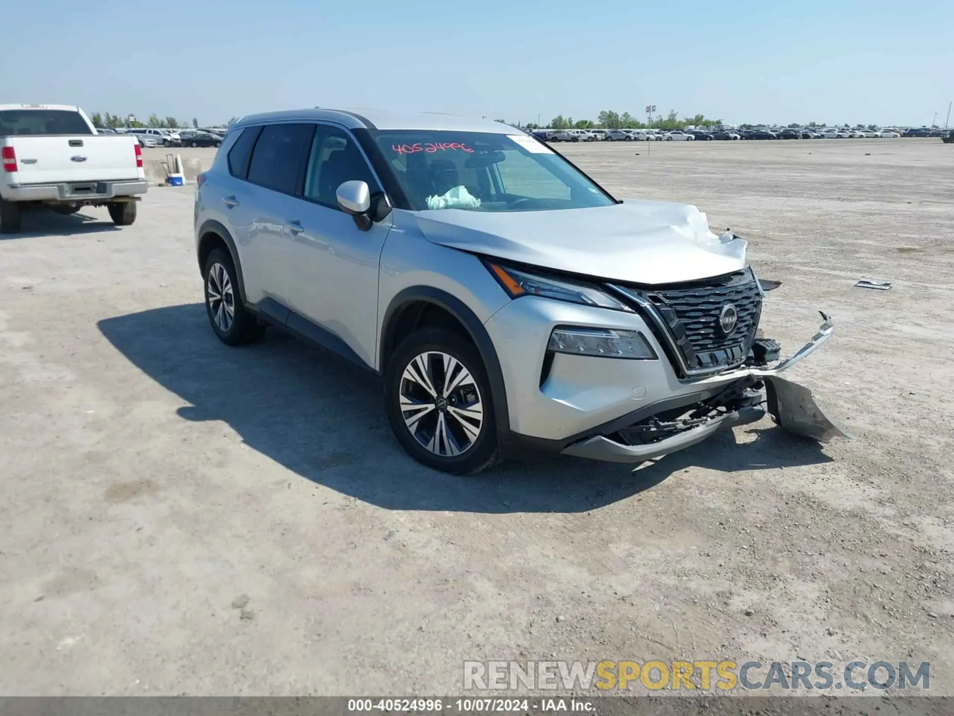 1 Фотография поврежденного автомобиля 5N1BT3BB1NC708873 NISSAN ROGUE 2022