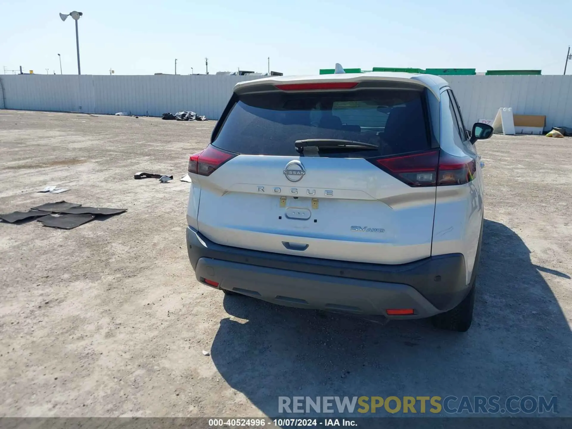 17 Фотография поврежденного автомобиля 5N1BT3BB1NC708873 NISSAN ROGUE 2022