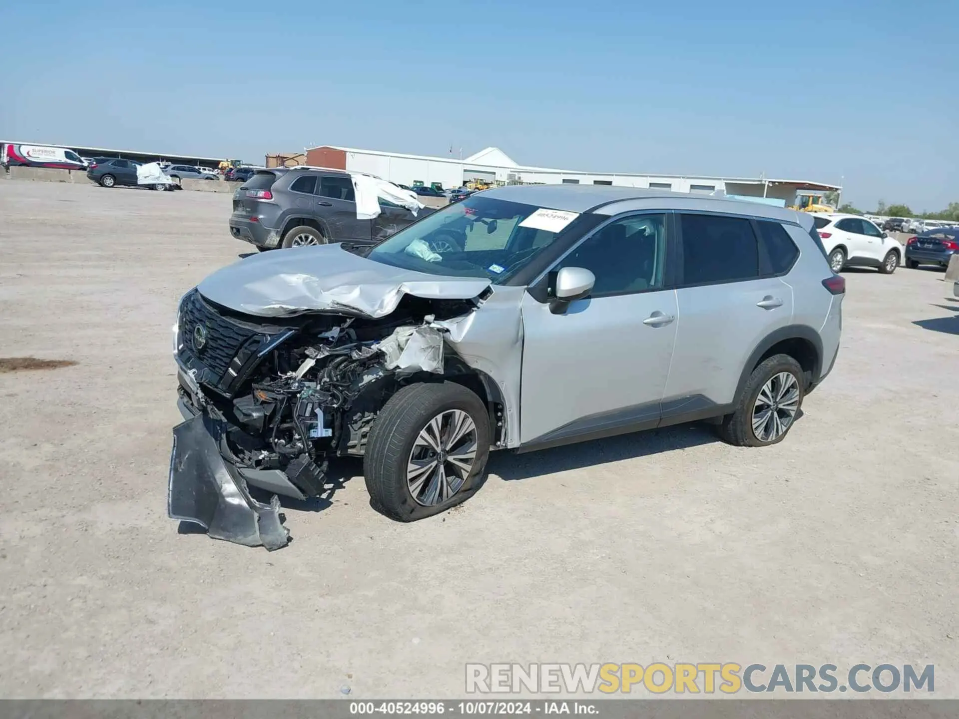 2 Фотография поврежденного автомобиля 5N1BT3BB1NC708873 NISSAN ROGUE 2022