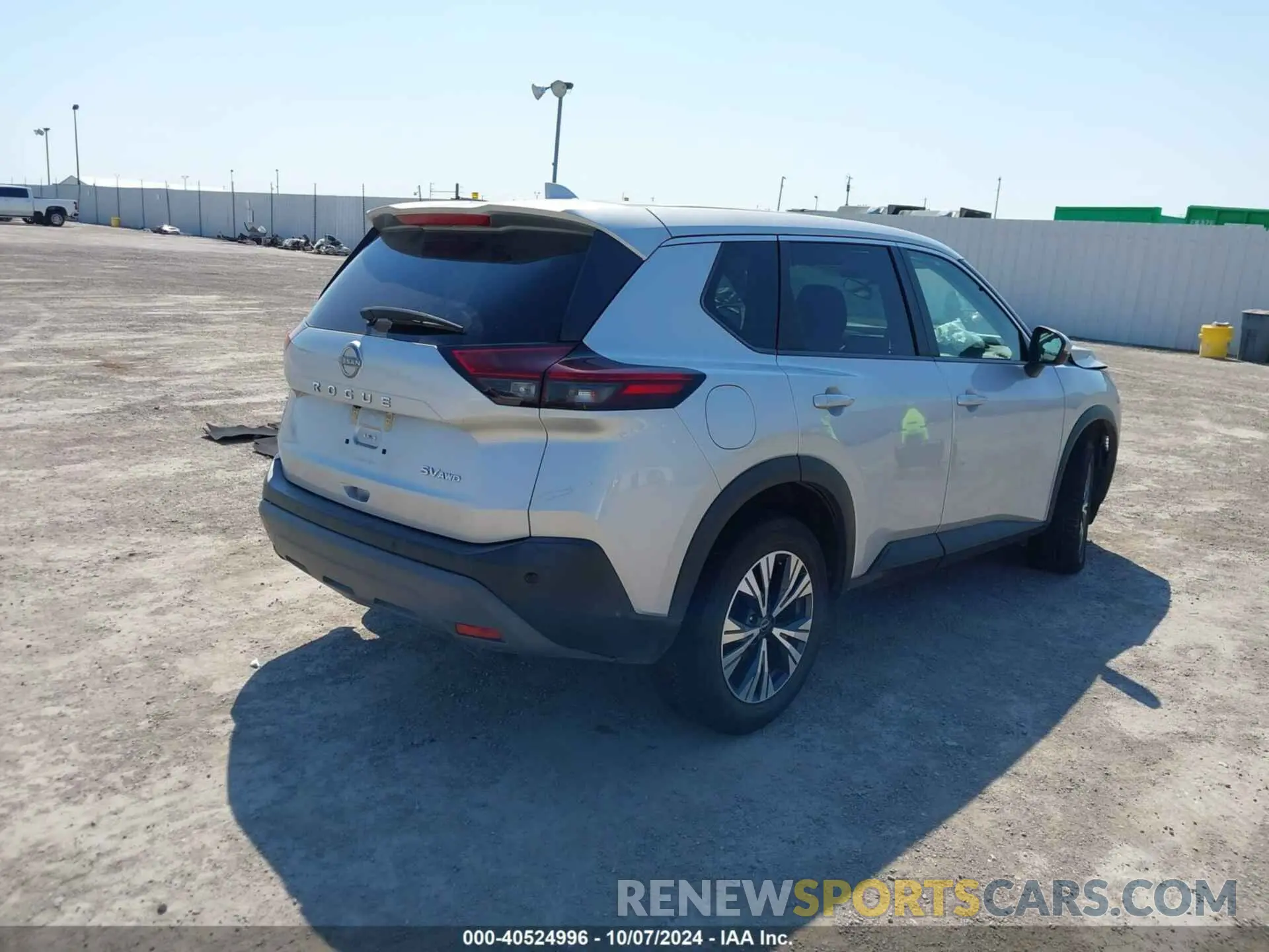 4 Фотография поврежденного автомобиля 5N1BT3BB1NC708873 NISSAN ROGUE 2022