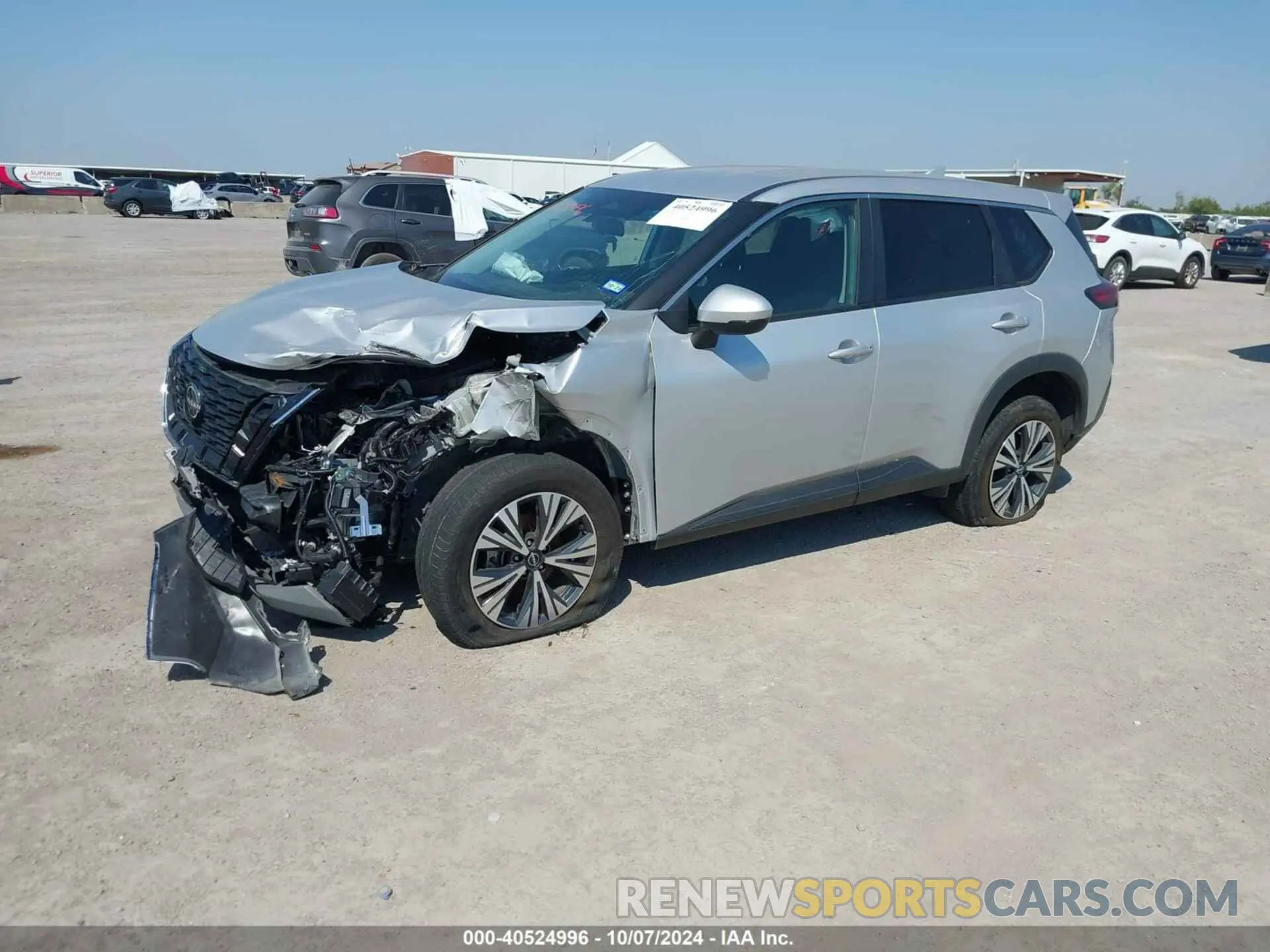 6 Фотография поврежденного автомобиля 5N1BT3BB1NC708873 NISSAN ROGUE 2022