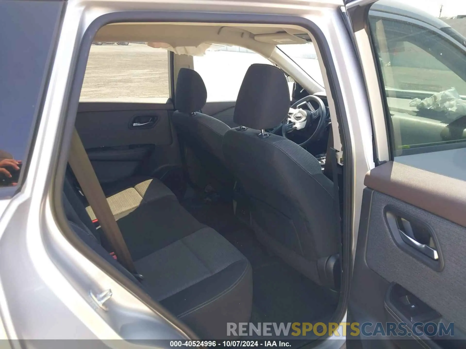 8 Фотография поврежденного автомобиля 5N1BT3BB1NC708873 NISSAN ROGUE 2022