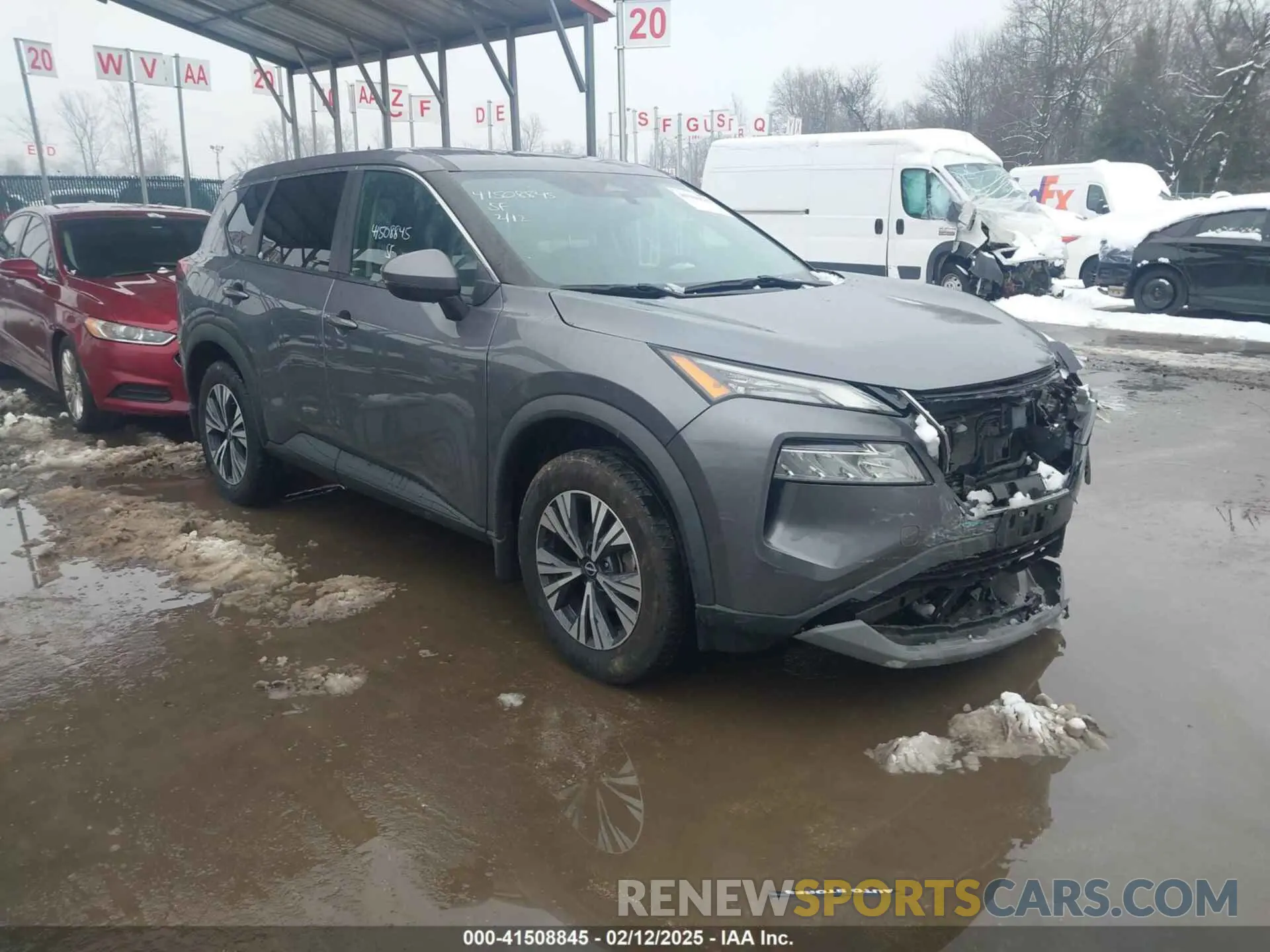 1 Фотография поврежденного автомобиля 5N1BT3BB2NC683367 NISSAN ROGUE 2022