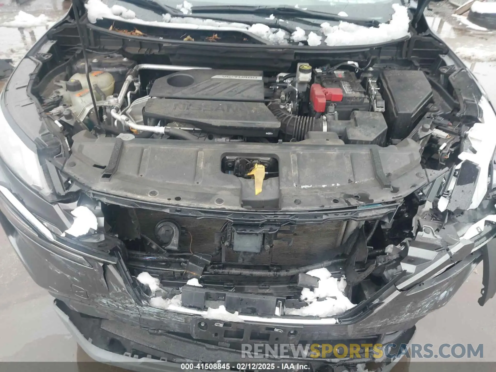 10 Фотография поврежденного автомобиля 5N1BT3BB2NC683367 NISSAN ROGUE 2022