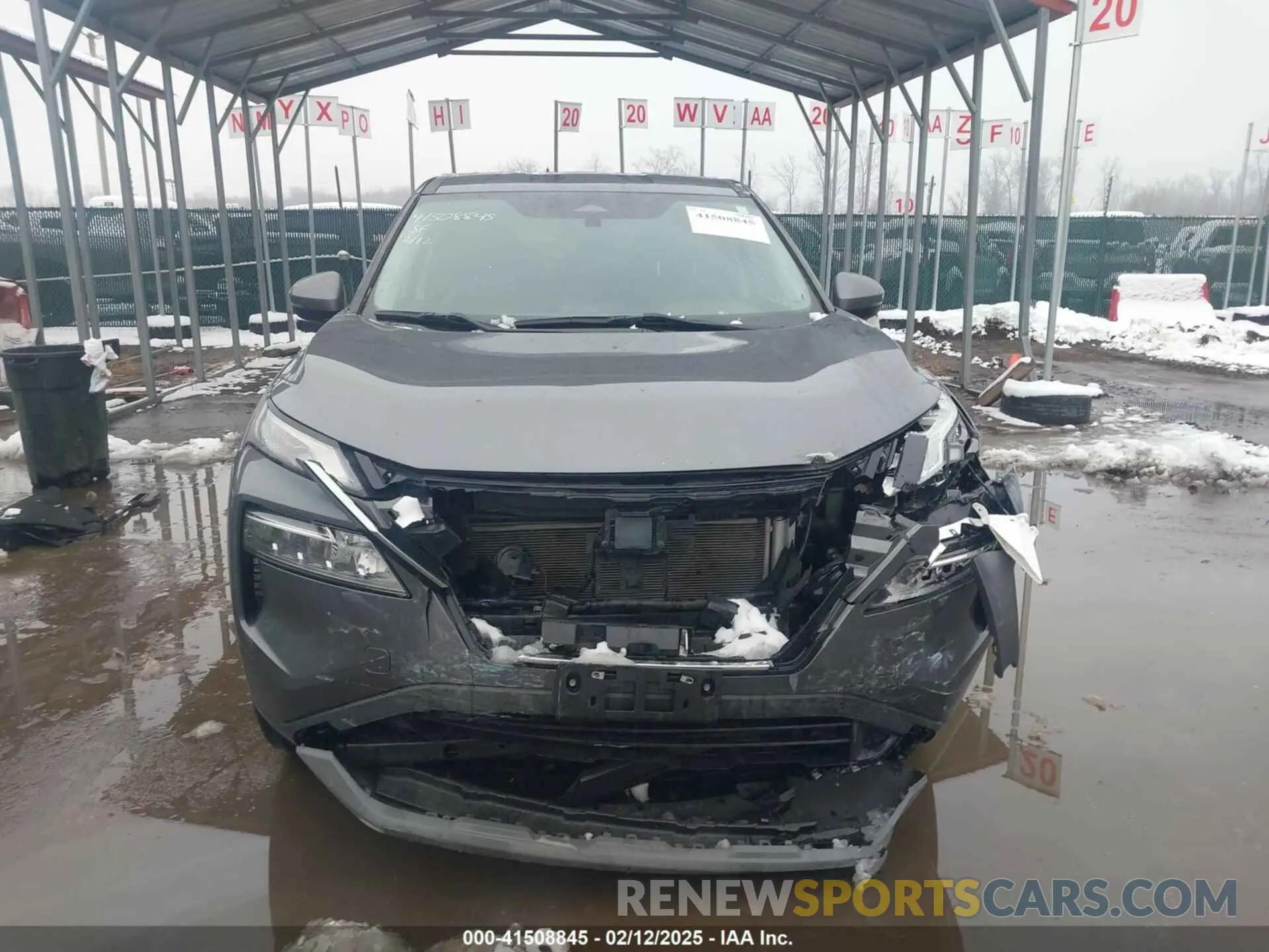 12 Фотография поврежденного автомобиля 5N1BT3BB2NC683367 NISSAN ROGUE 2022