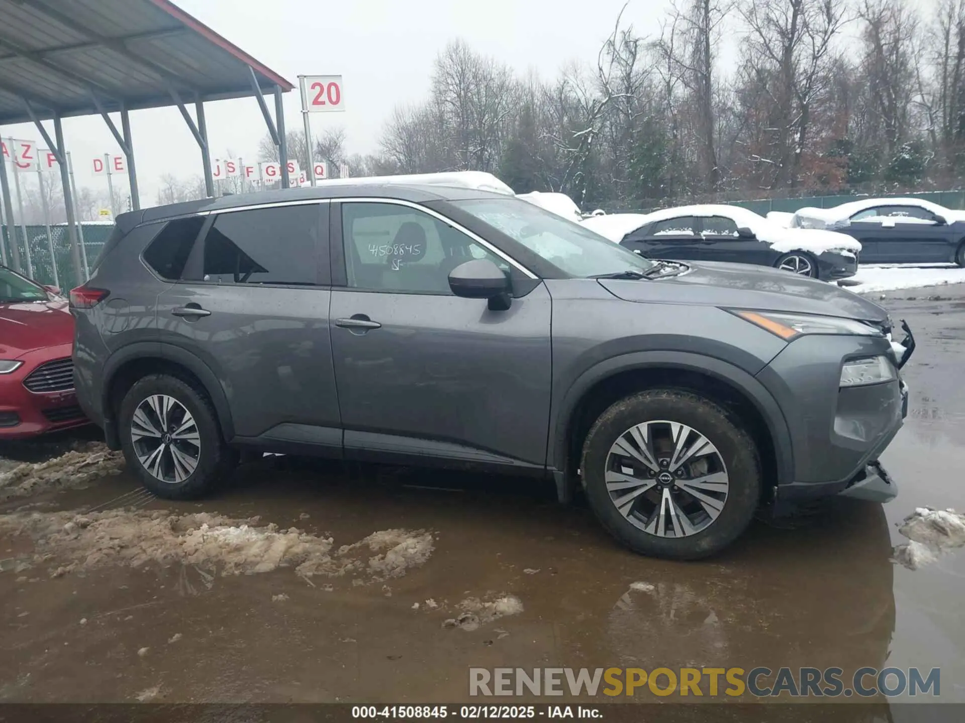 13 Фотография поврежденного автомобиля 5N1BT3BB2NC683367 NISSAN ROGUE 2022