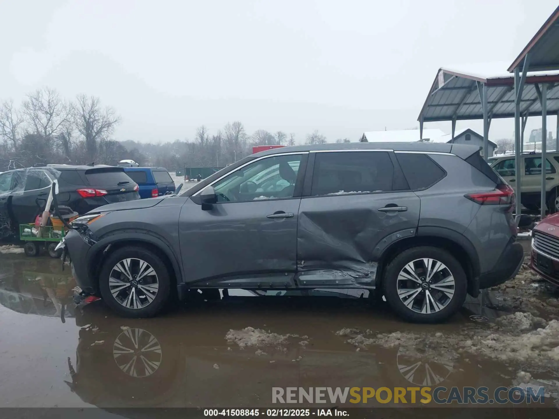 14 Фотография поврежденного автомобиля 5N1BT3BB2NC683367 NISSAN ROGUE 2022