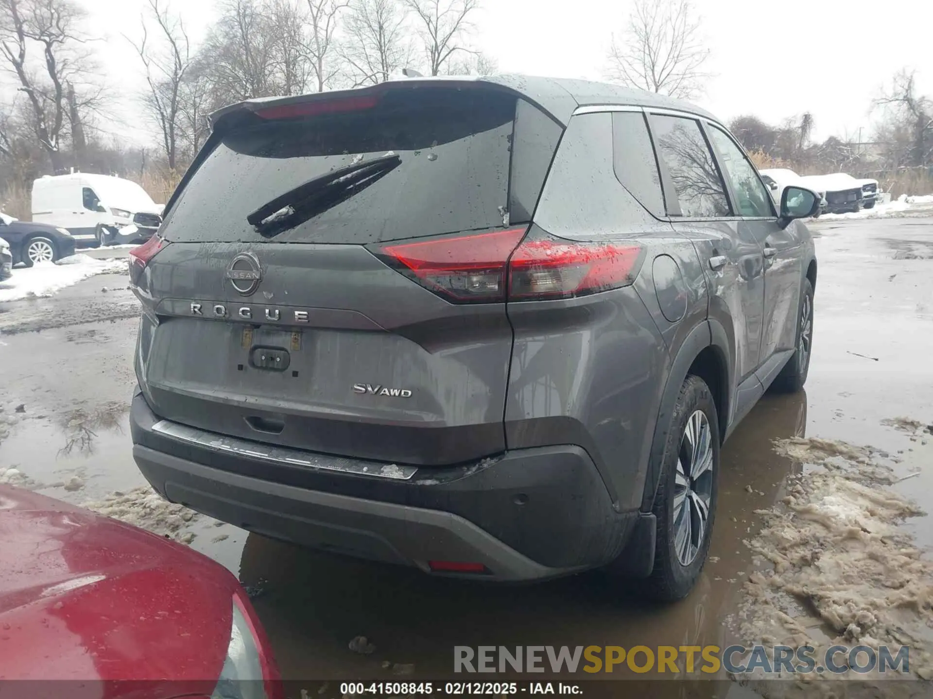 16 Фотография поврежденного автомобиля 5N1BT3BB2NC683367 NISSAN ROGUE 2022