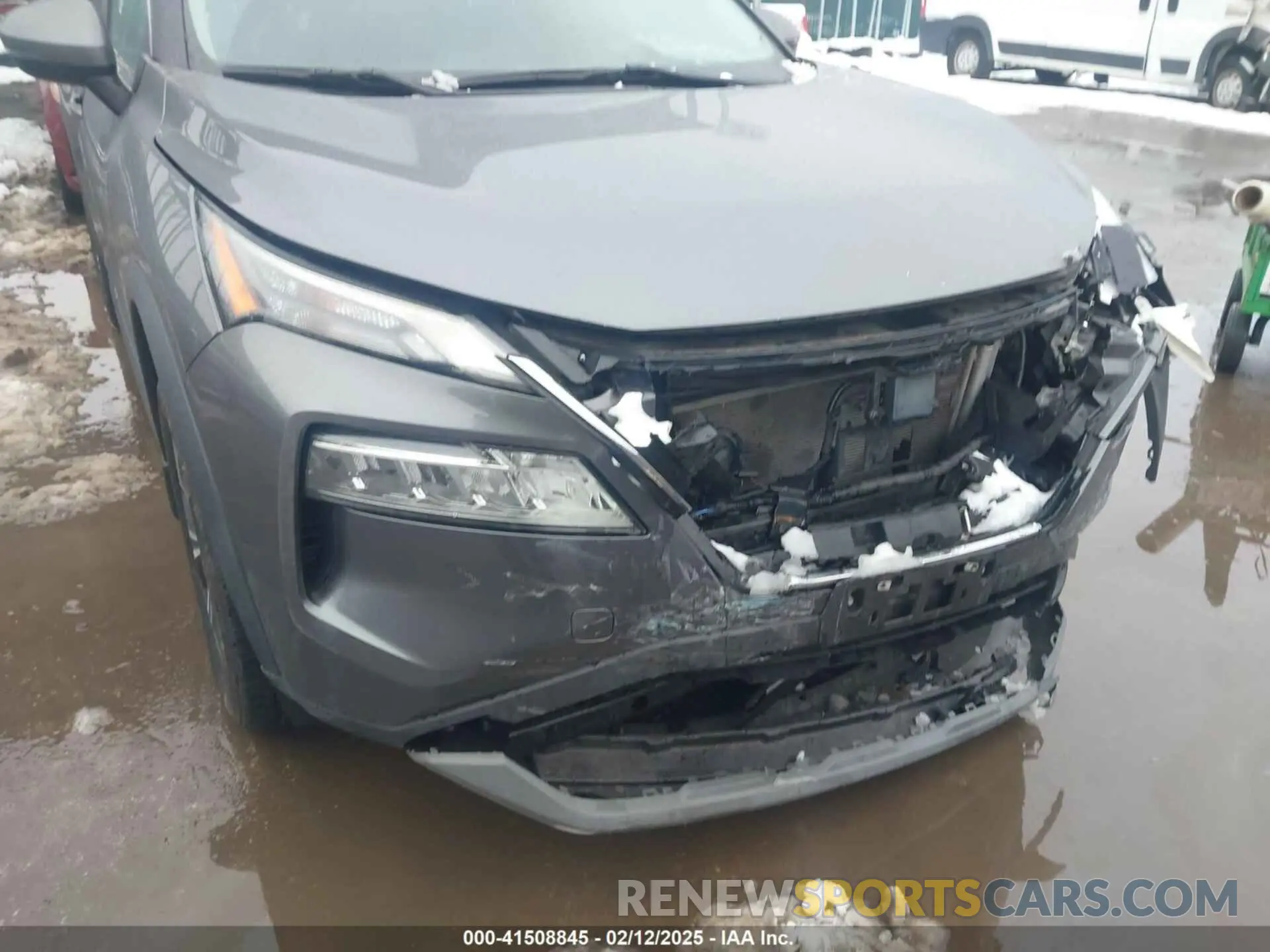 17 Фотография поврежденного автомобиля 5N1BT3BB2NC683367 NISSAN ROGUE 2022