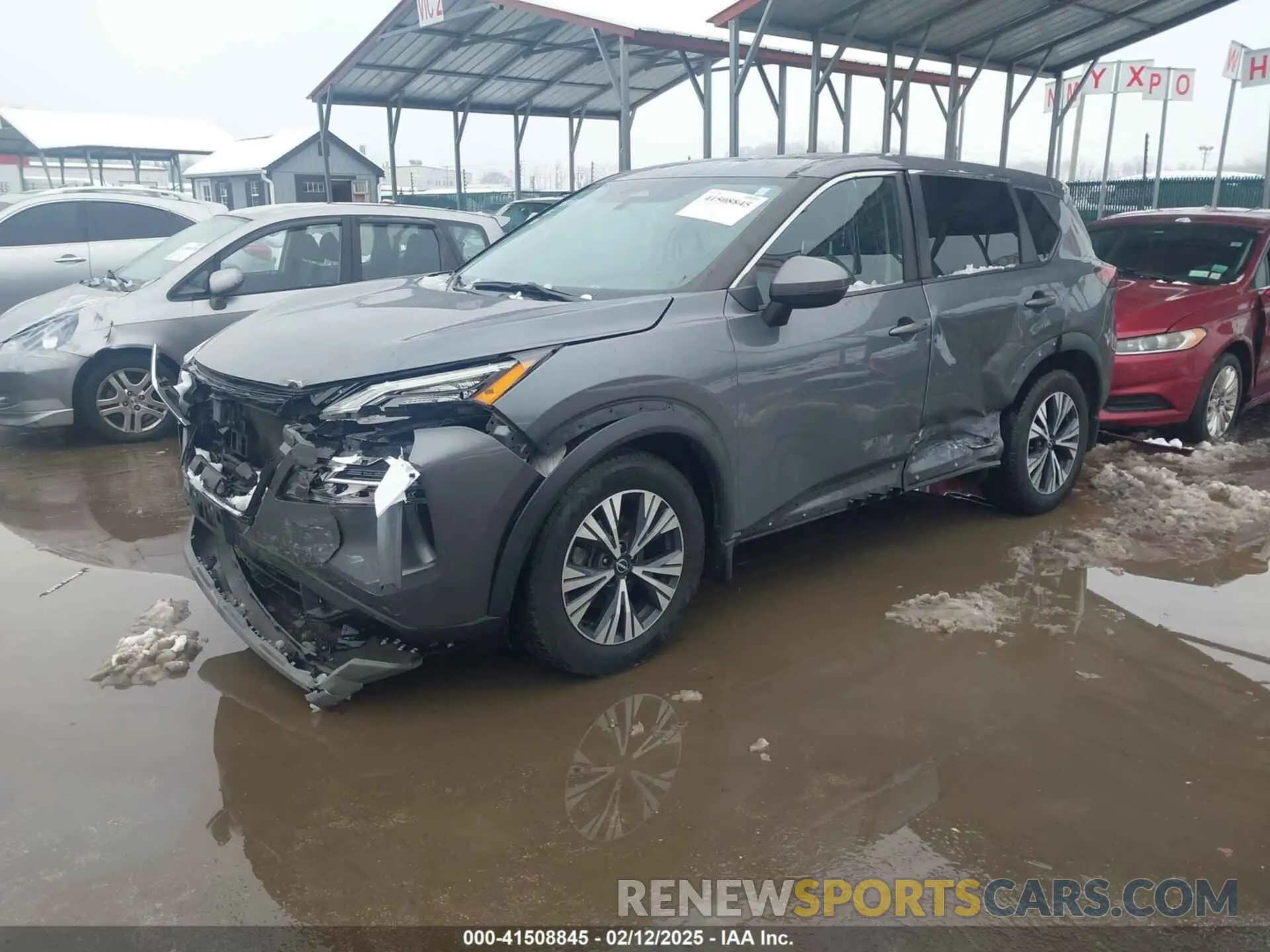2 Фотография поврежденного автомобиля 5N1BT3BB2NC683367 NISSAN ROGUE 2022