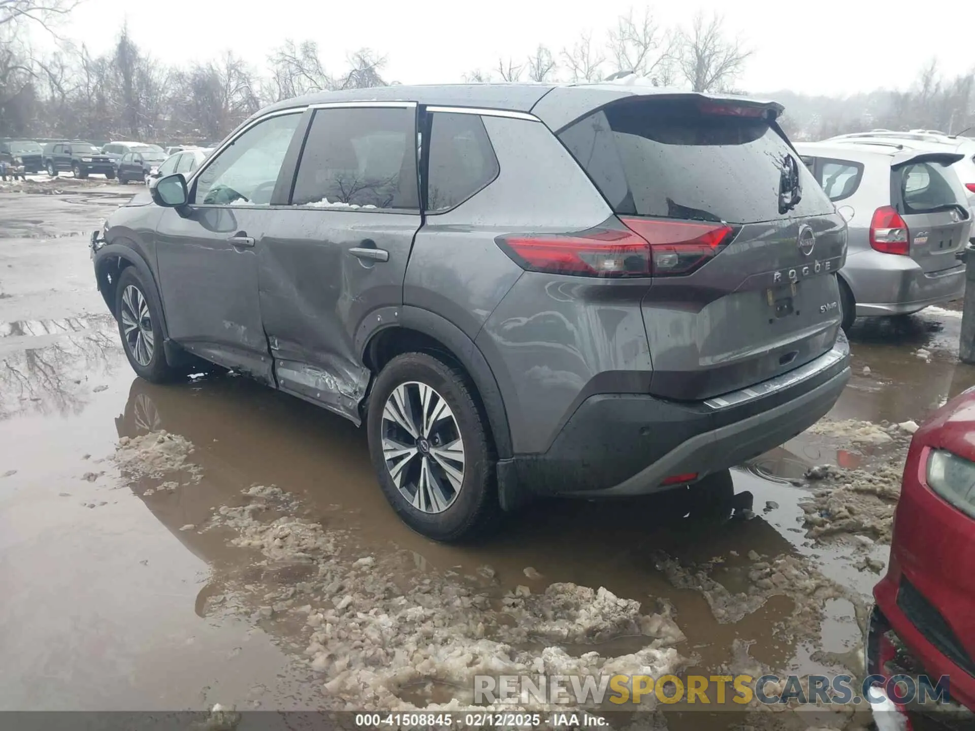 3 Фотография поврежденного автомобиля 5N1BT3BB2NC683367 NISSAN ROGUE 2022