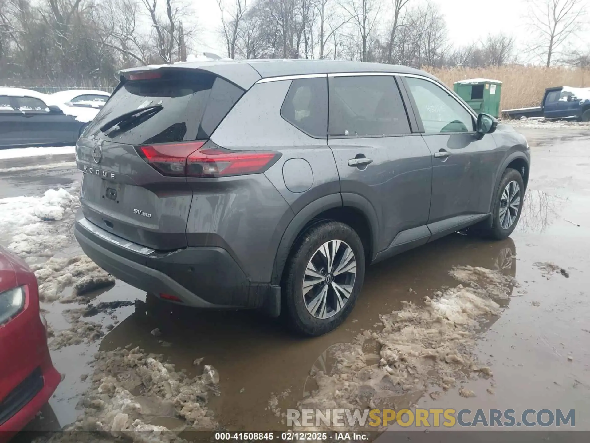 4 Фотография поврежденного автомобиля 5N1BT3BB2NC683367 NISSAN ROGUE 2022