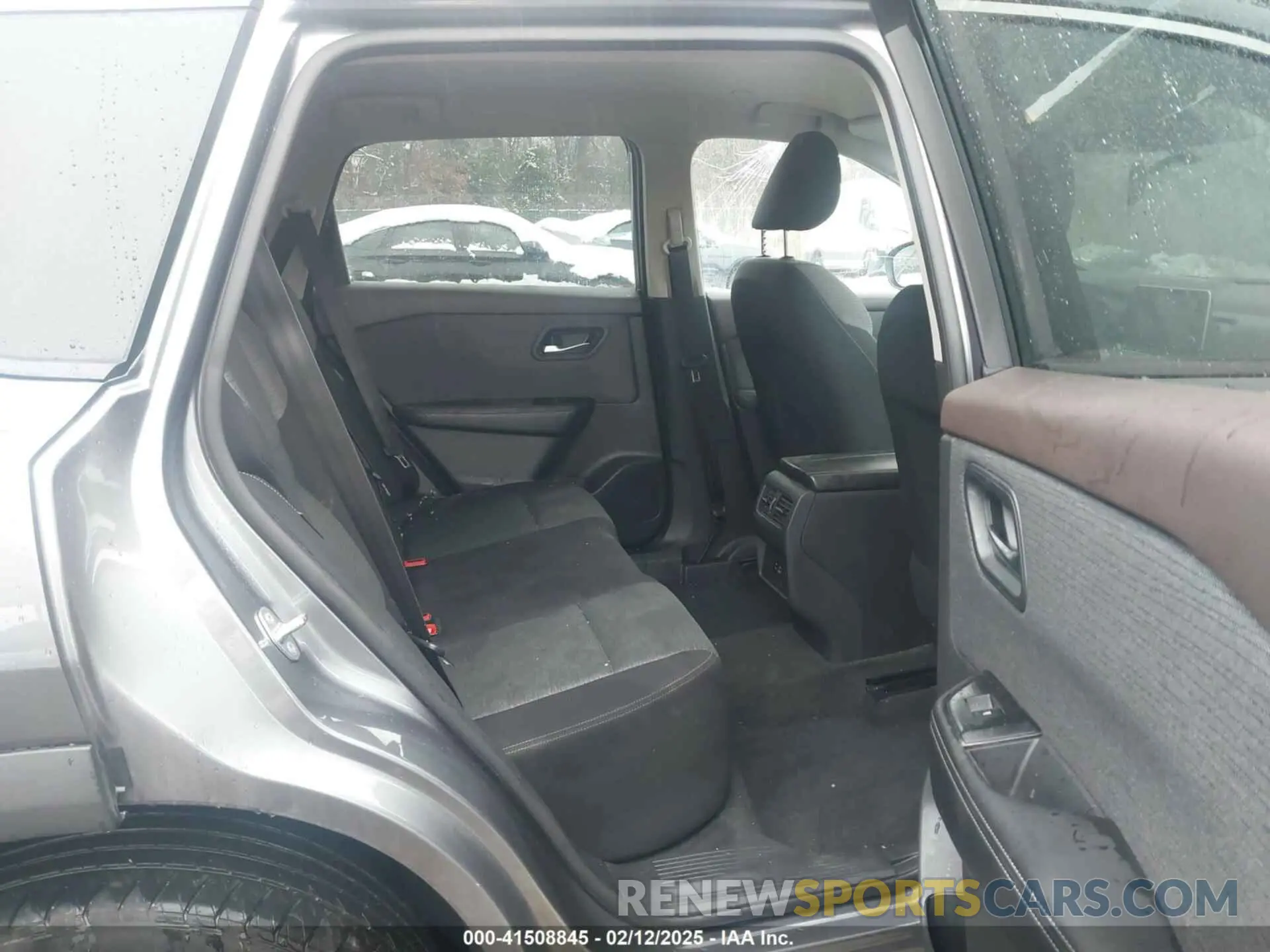 8 Фотография поврежденного автомобиля 5N1BT3BB2NC683367 NISSAN ROGUE 2022