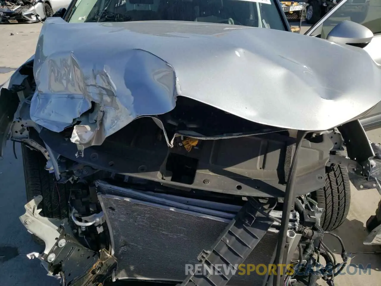 12 Photograph of a damaged car 5N1BT3BB3NC684155 NISSAN ROGUE 2022