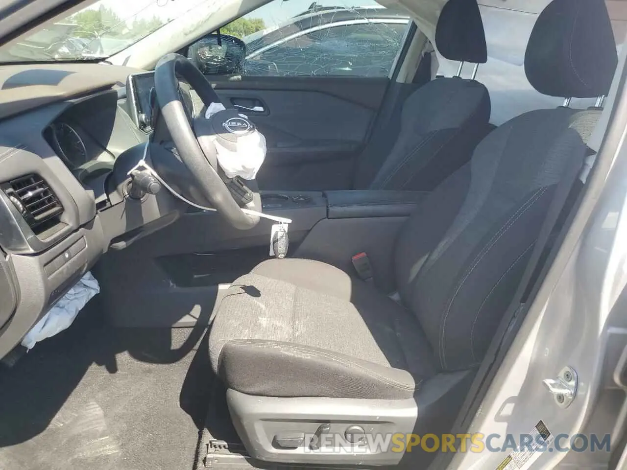 7 Photograph of a damaged car 5N1BT3BB3NC684155 NISSAN ROGUE 2022