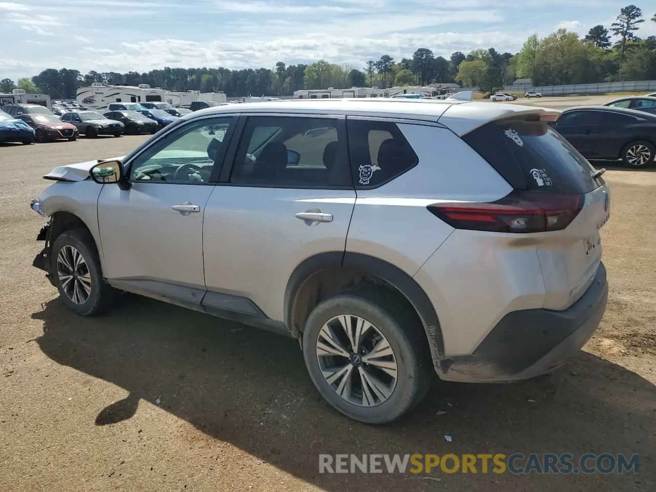 2 Фотография поврежденного автомобиля 5N1BT3BB3NC692479 NISSAN ROGUE 2022