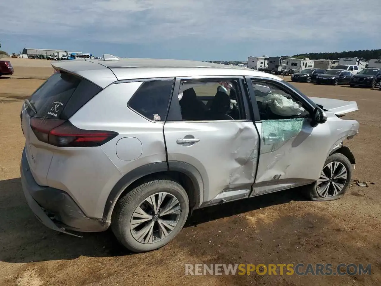 3 Фотография поврежденного автомобиля 5N1BT3BB3NC692479 NISSAN ROGUE 2022