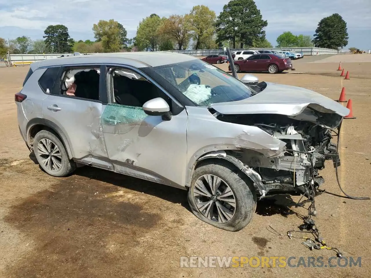 4 Фотография поврежденного автомобиля 5N1BT3BB3NC692479 NISSAN ROGUE 2022