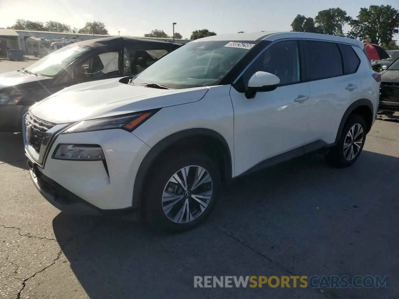 1 Photograph of a damaged car 5N1BT3BB3NC720653 NISSAN ROGUE 2022