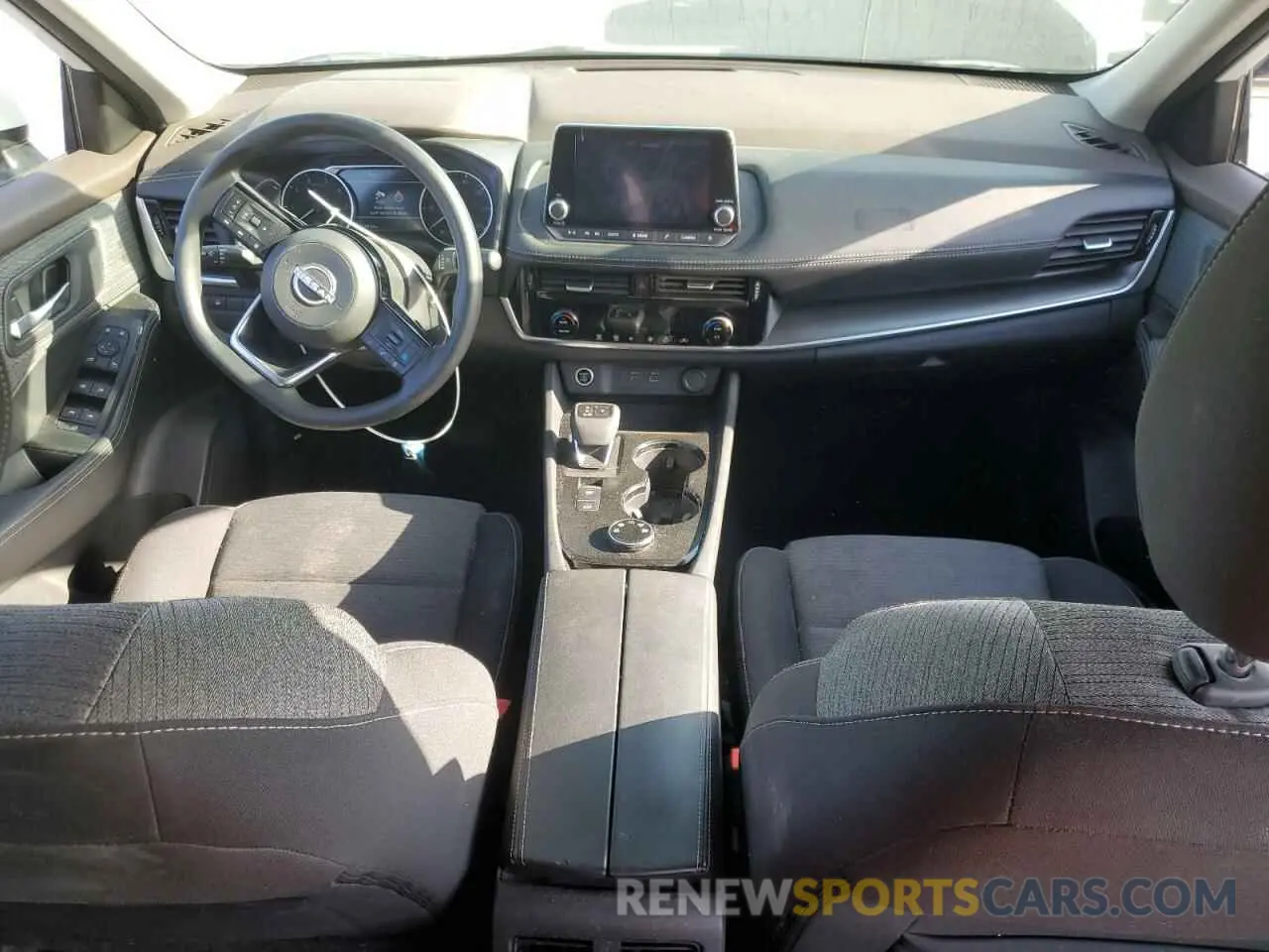 8 Photograph of a damaged car 5N1BT3BB3NC720653 NISSAN ROGUE 2022