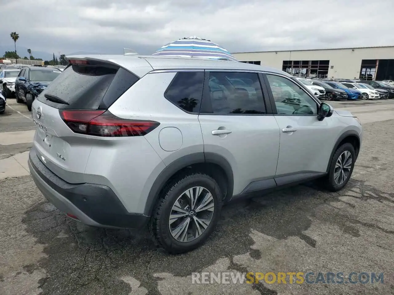 3 Фотография поврежденного автомобиля 5N1BT3BB4NC680924 NISSAN ROGUE 2022