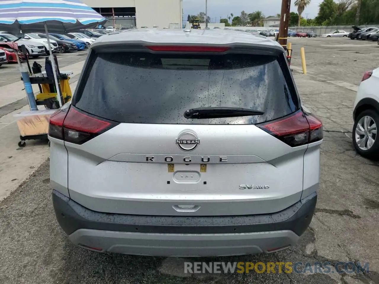 6 Фотография поврежденного автомобиля 5N1BT3BB4NC680924 NISSAN ROGUE 2022