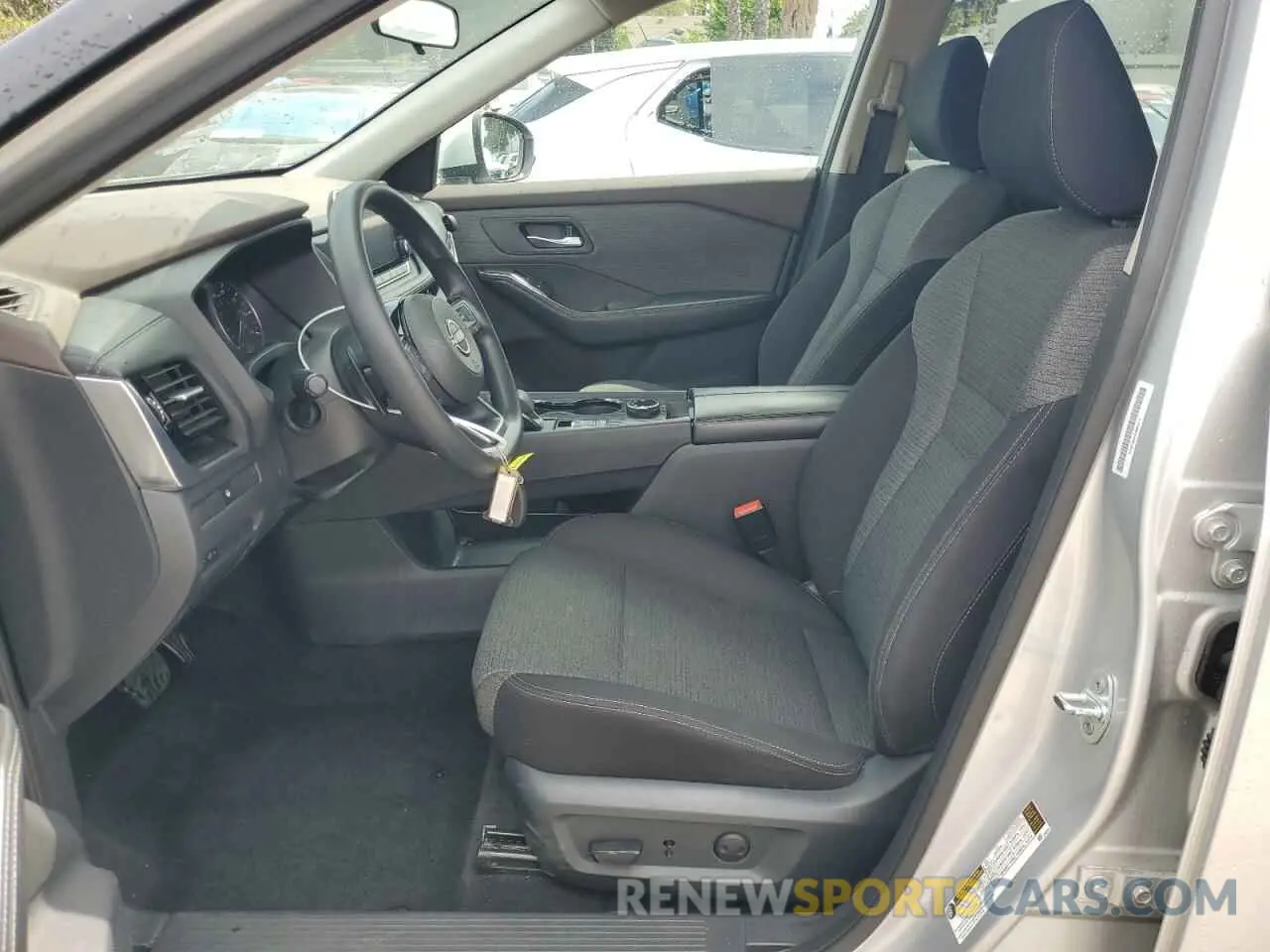 7 Фотография поврежденного автомобиля 5N1BT3BB4NC680924 NISSAN ROGUE 2022