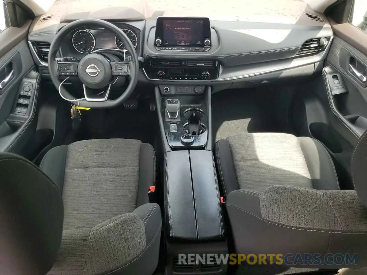 8 Фотография поврежденного автомобиля 5N1BT3BB4NC680924 NISSAN ROGUE 2022