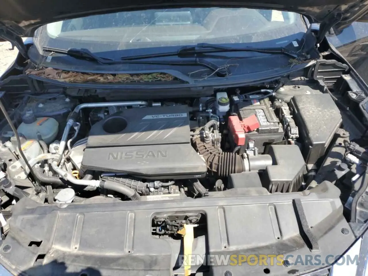 12 Фотография поврежденного автомобиля 5N1BT3BB4NC691826 NISSAN ROGUE 2022