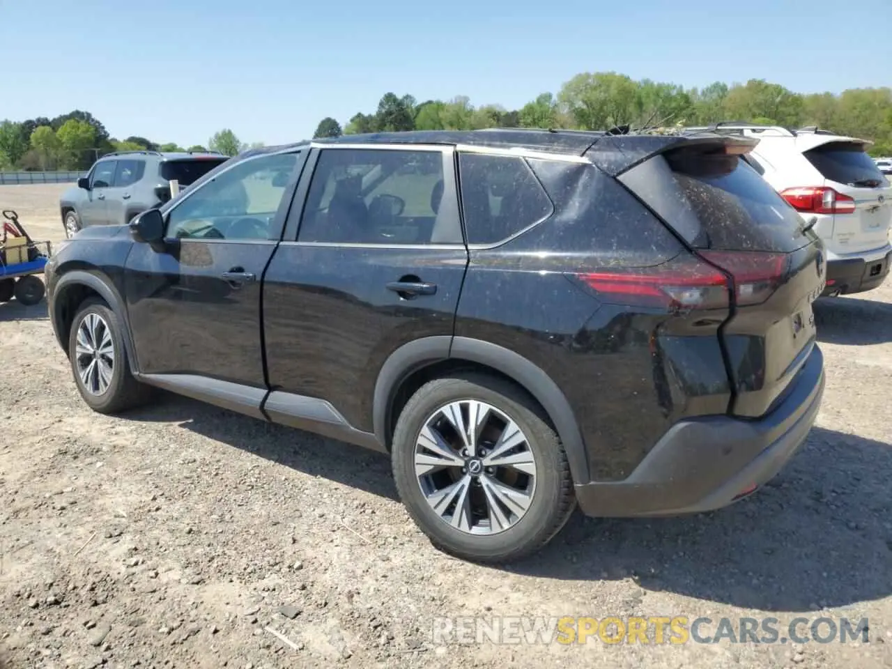 2 Фотография поврежденного автомобиля 5N1BT3BB4NC691826 NISSAN ROGUE 2022