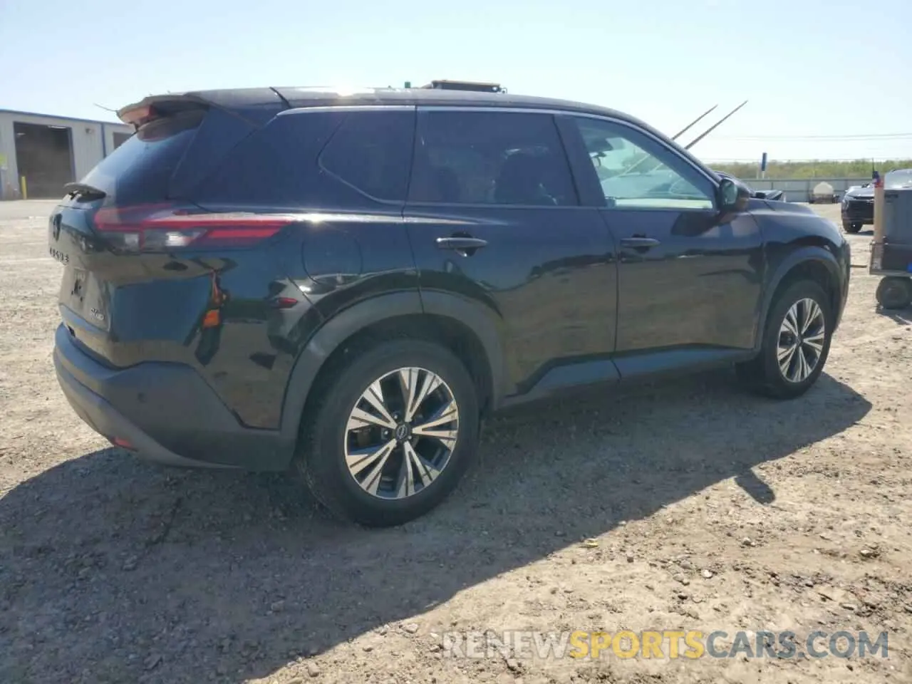 3 Фотография поврежденного автомобиля 5N1BT3BB4NC691826 NISSAN ROGUE 2022