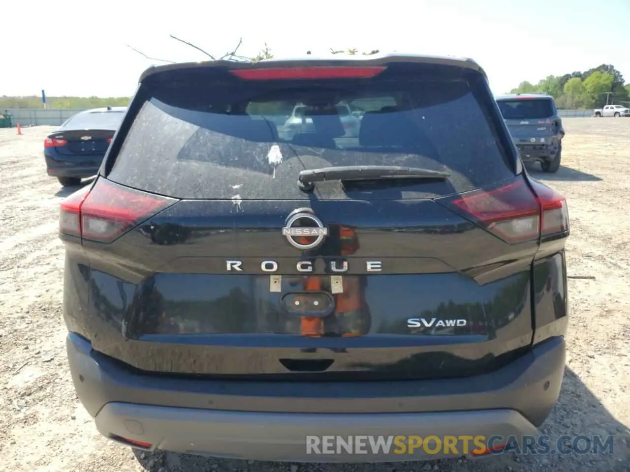 6 Фотография поврежденного автомобиля 5N1BT3BB4NC691826 NISSAN ROGUE 2022