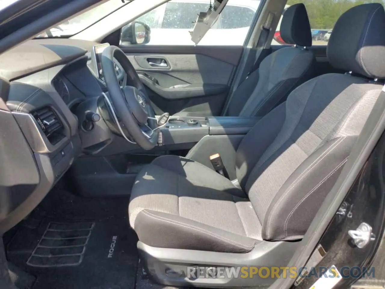 7 Фотография поврежденного автомобиля 5N1BT3BB4NC691826 NISSAN ROGUE 2022