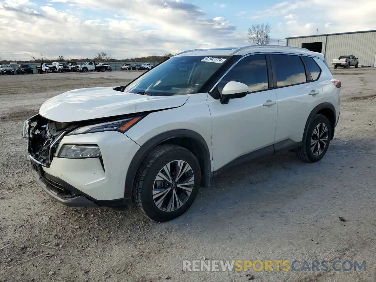 1 Photograph of a damaged car 5N1BT3BB4NC728440 NISSAN ROGUE 2022