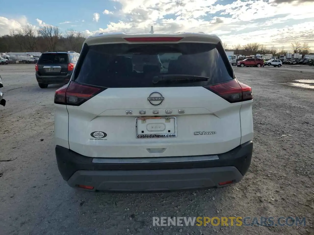 6 Photograph of a damaged car 5N1BT3BB4NC728440 NISSAN ROGUE 2022