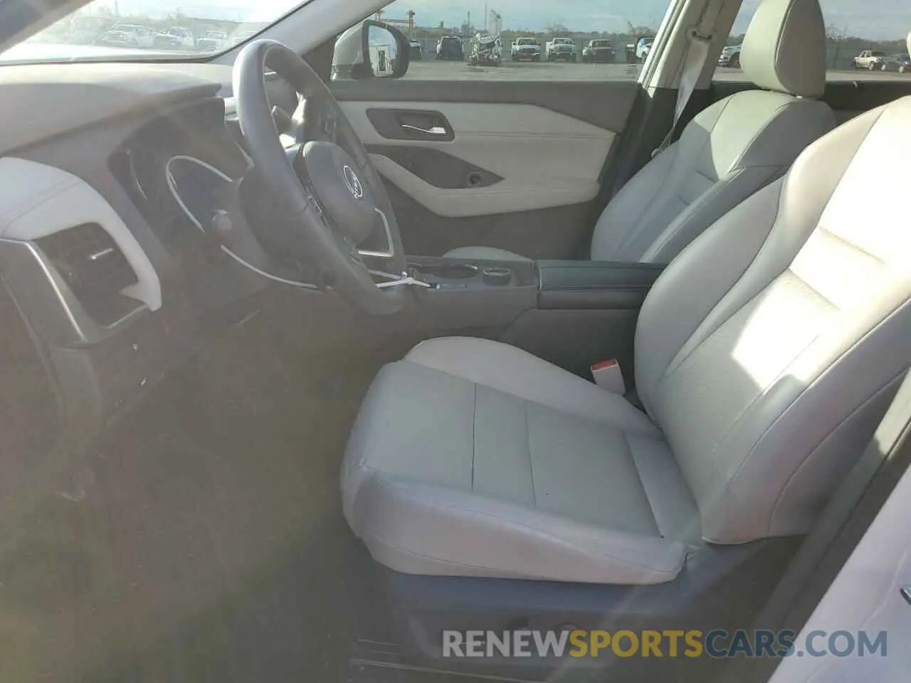 7 Photograph of a damaged car 5N1BT3BB4NC728440 NISSAN ROGUE 2022
