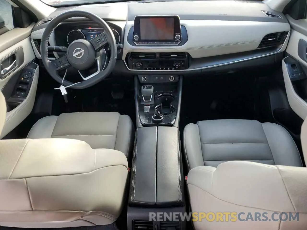 8 Photograph of a damaged car 5N1BT3BB4NC728440 NISSAN ROGUE 2022