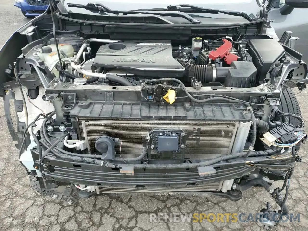 12 Photograph of a damaged car 5N1BT3BB5NC699398 NISSAN ROGUE 2022