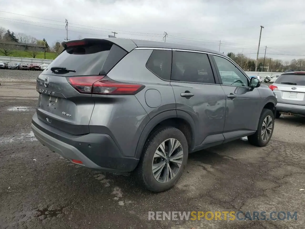 3 Photograph of a damaged car 5N1BT3BB5NC699398 NISSAN ROGUE 2022