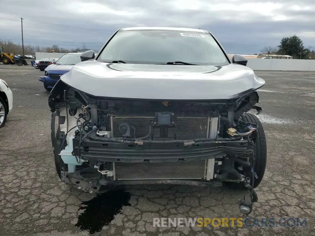 5 Photograph of a damaged car 5N1BT3BB5NC699398 NISSAN ROGUE 2022