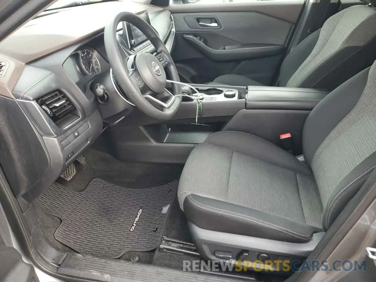 7 Photograph of a damaged car 5N1BT3BB5NC699398 NISSAN ROGUE 2022