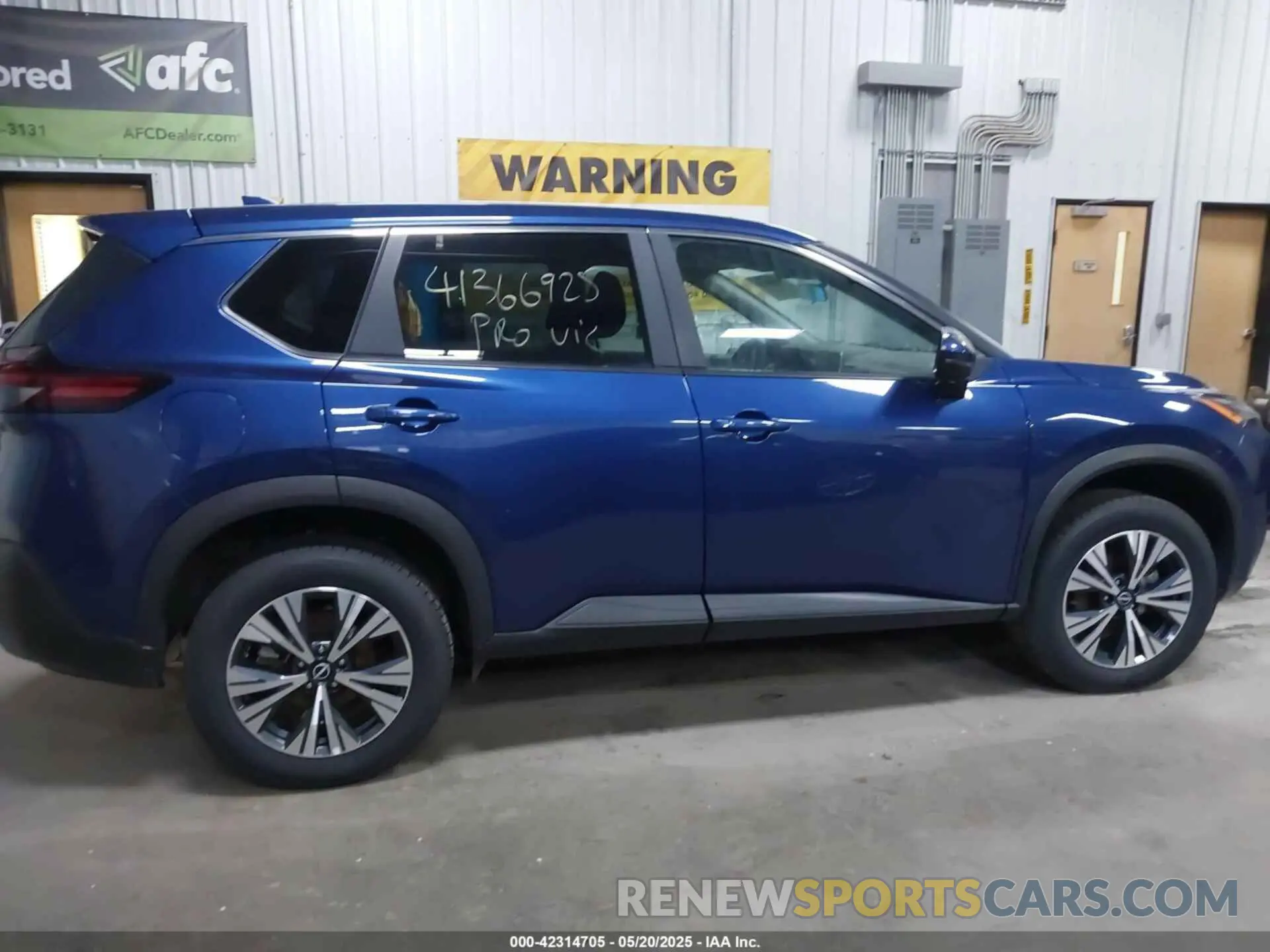 13 Фотография поврежденного автомобиля 5N1BT3BB6NC701725 NISSAN ROGUE 2022