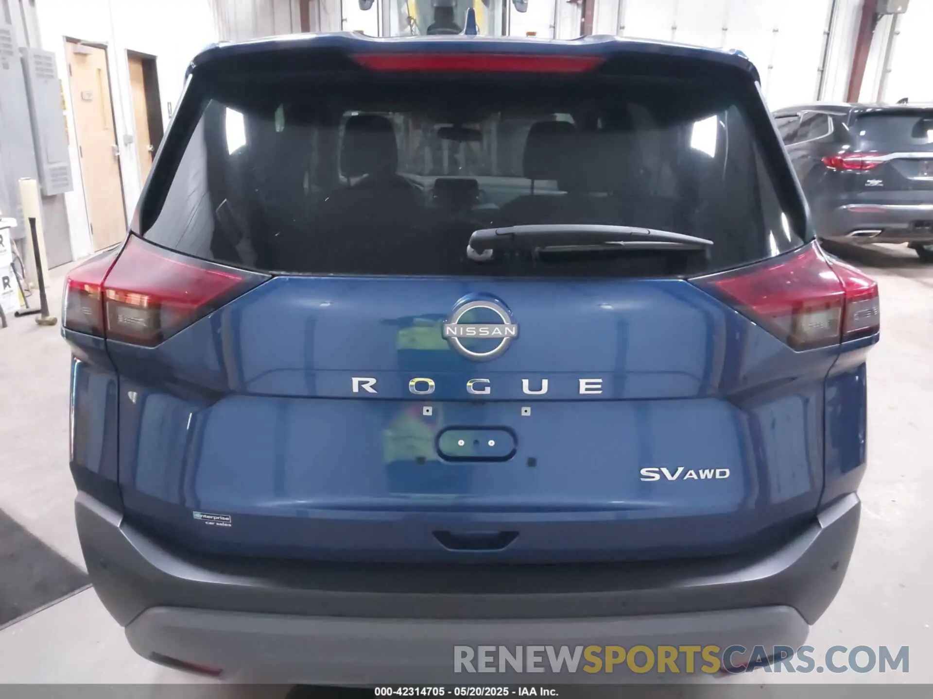 16 Фотография поврежденного автомобиля 5N1BT3BB6NC701725 NISSAN ROGUE 2022