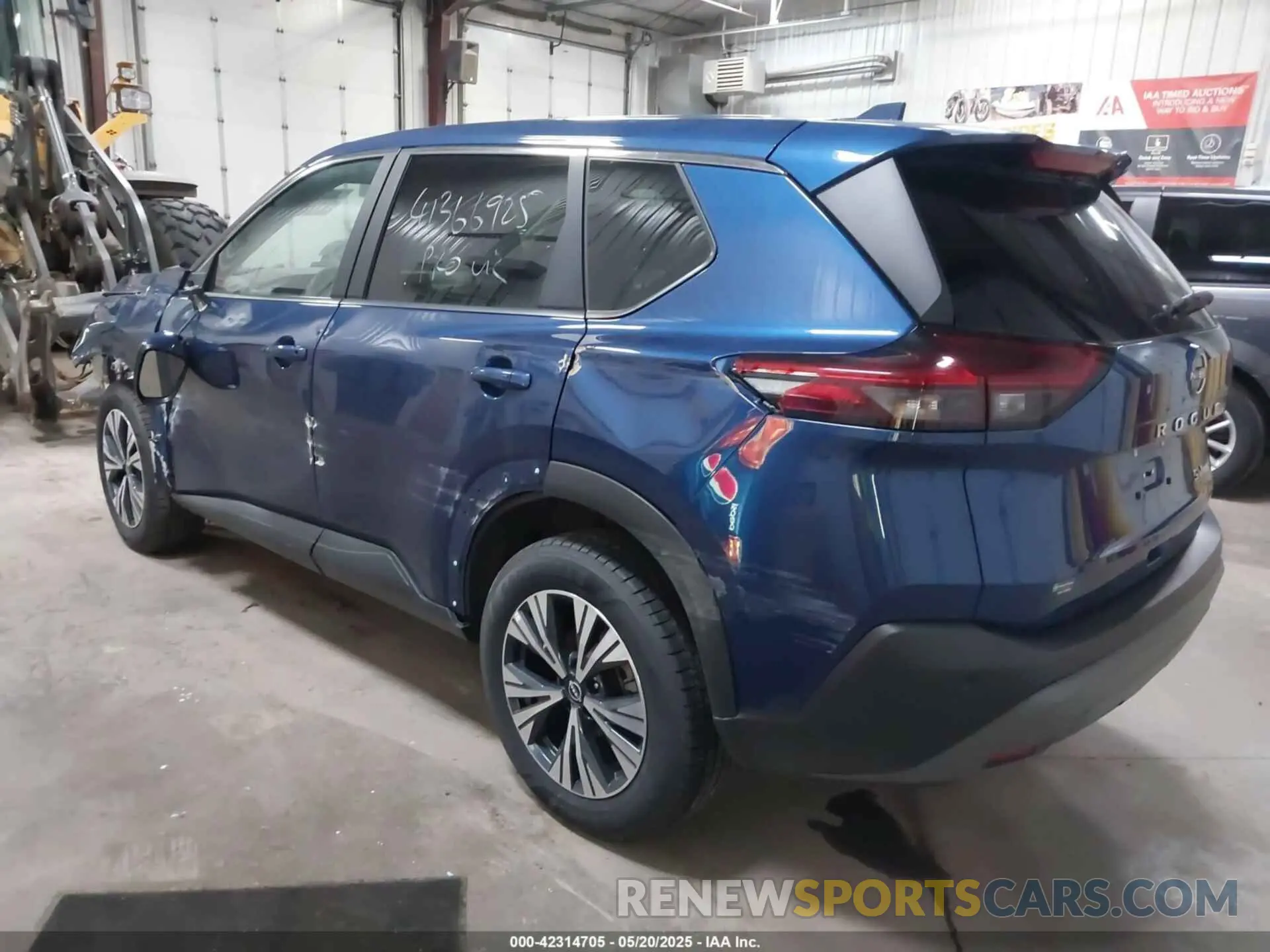 3 Фотография поврежденного автомобиля 5N1BT3BB6NC701725 NISSAN ROGUE 2022