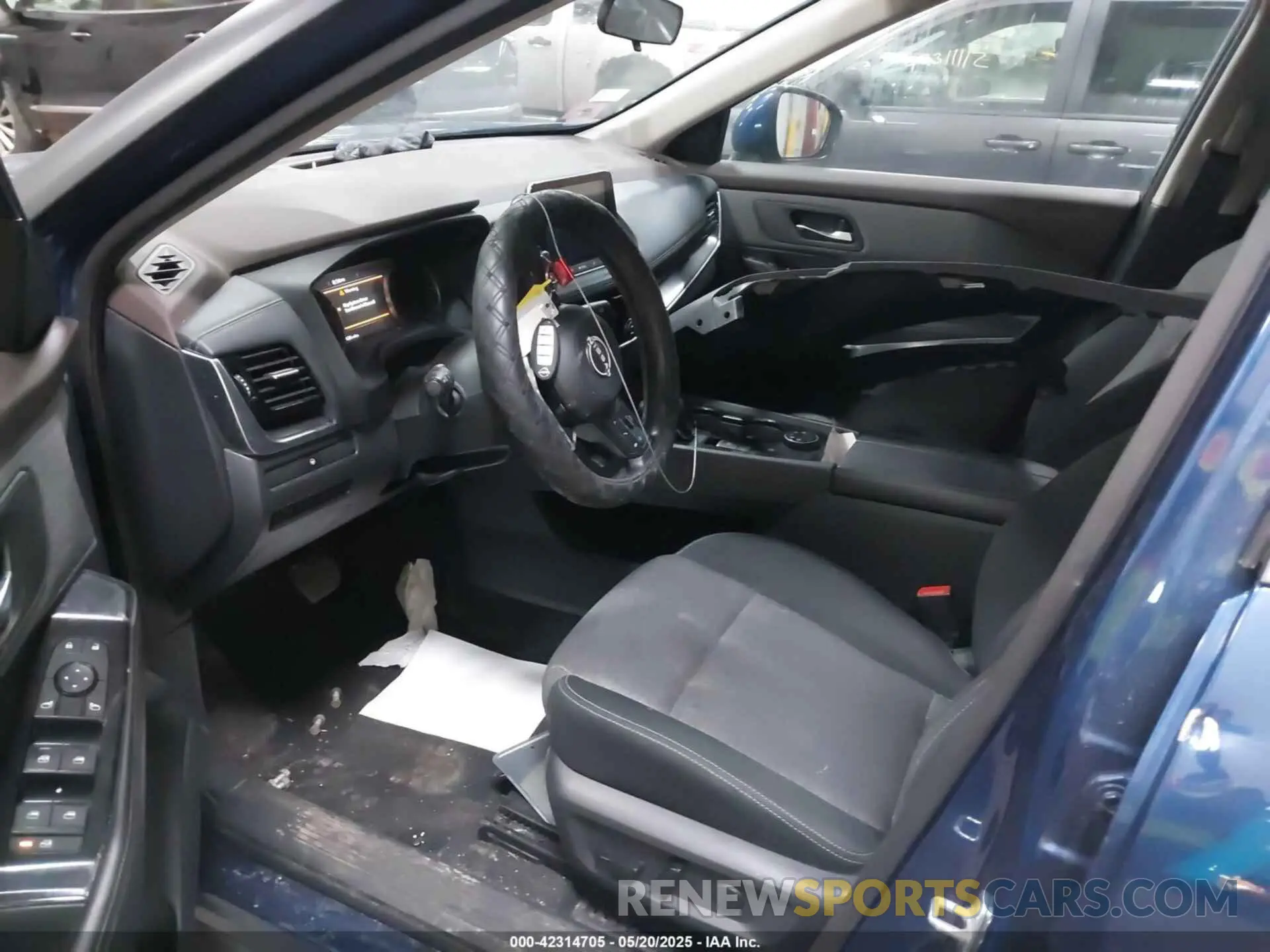 5 Фотография поврежденного автомобиля 5N1BT3BB6NC701725 NISSAN ROGUE 2022