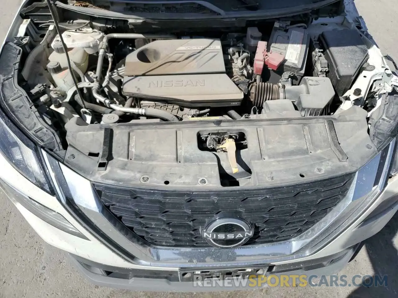 12 Photograph of a damaged car 5N1BT3BB6NC708397 NISSAN ROGUE 2022