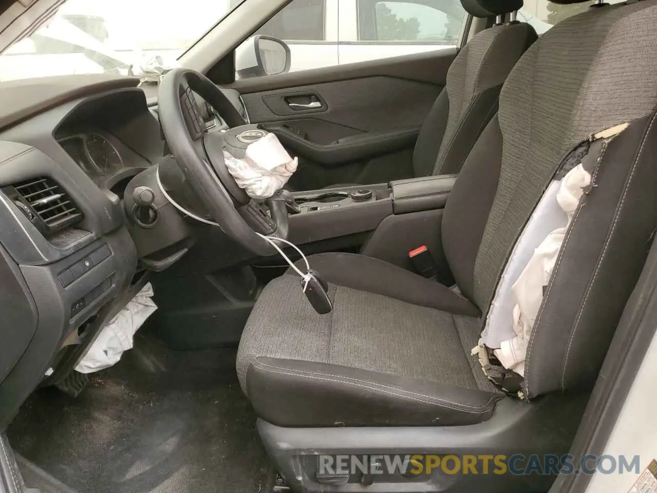 7 Photograph of a damaged car 5N1BT3BB6NC708397 NISSAN ROGUE 2022