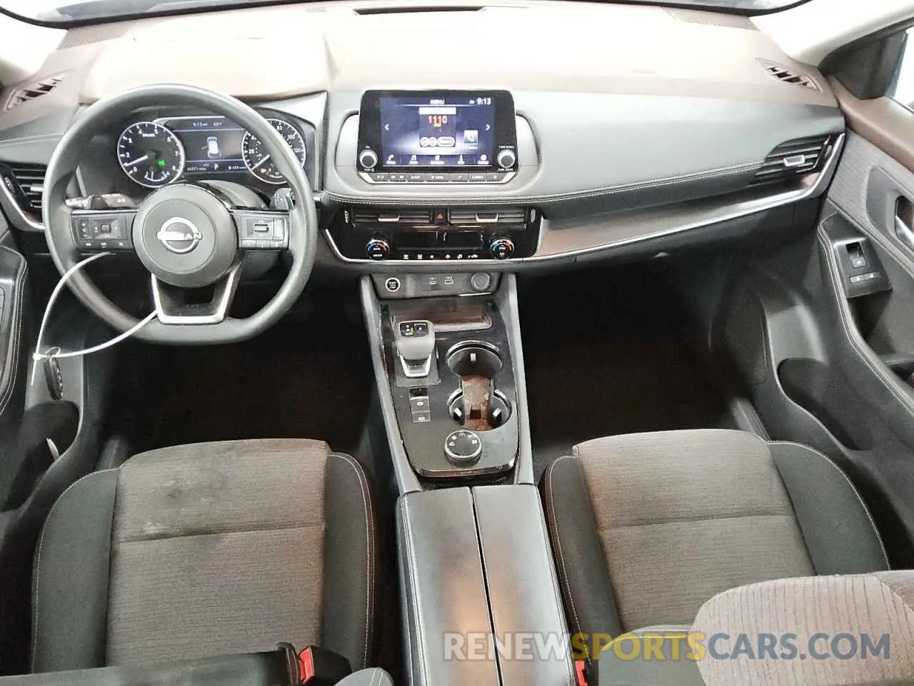 8 Фотография поврежденного автомобиля 5N1BT3BB6NC721862 NISSAN ROGUE 2022