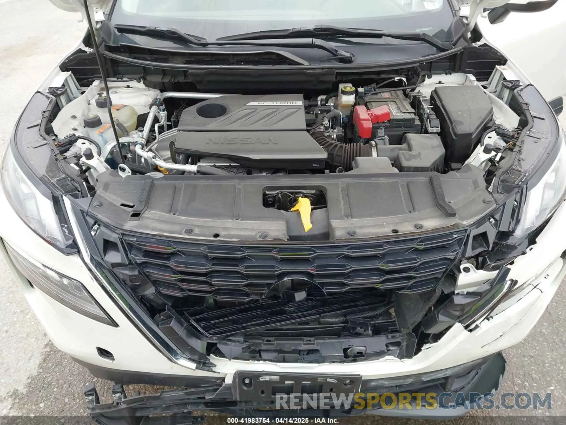 10 Фотография поврежденного автомобиля 5N1BT3BB6NC727886 NISSAN ROGUE 2022