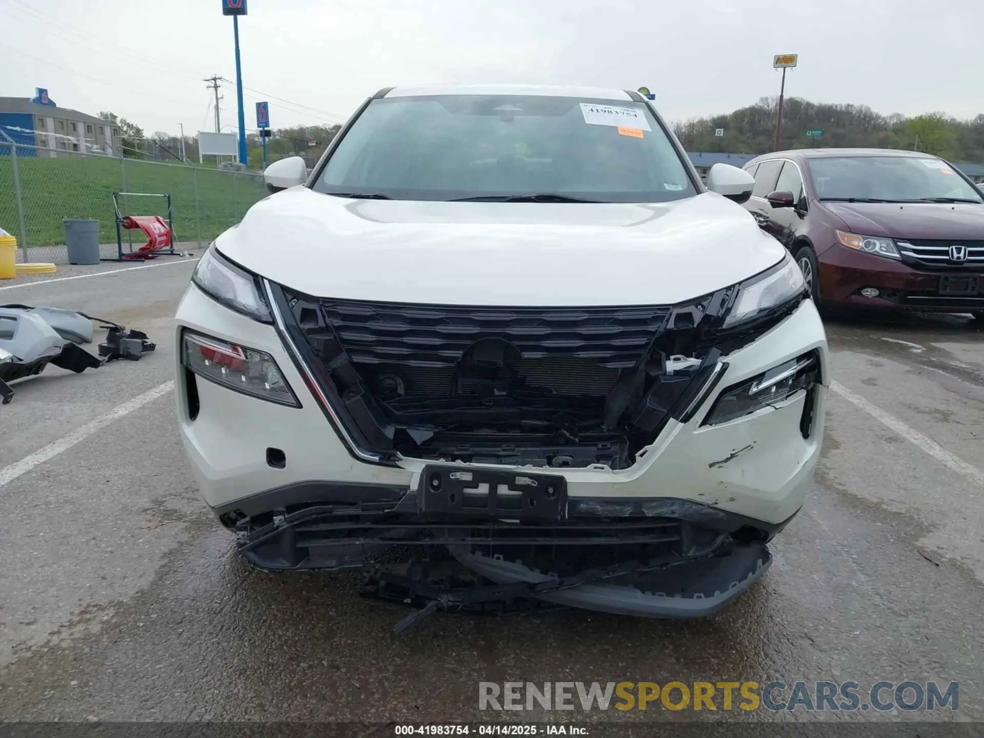 12 Фотография поврежденного автомобиля 5N1BT3BB6NC727886 NISSAN ROGUE 2022